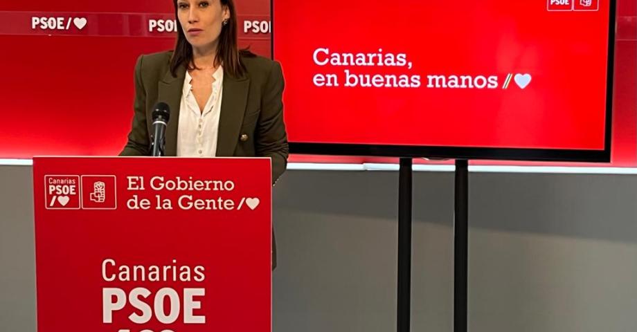 Nira Fierro asegura que el empleo en Canarias se ha convertido en una fortaleza que no teníamos hace cuatro años