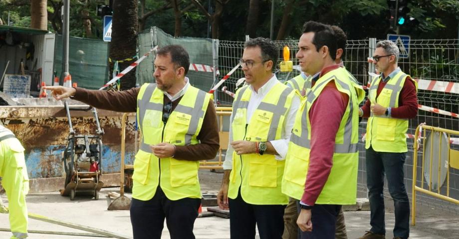 El cruce de la Rambla en 25 de Julio se abrir&aacute; al p&uacute;blico en la primera semana de marzo
