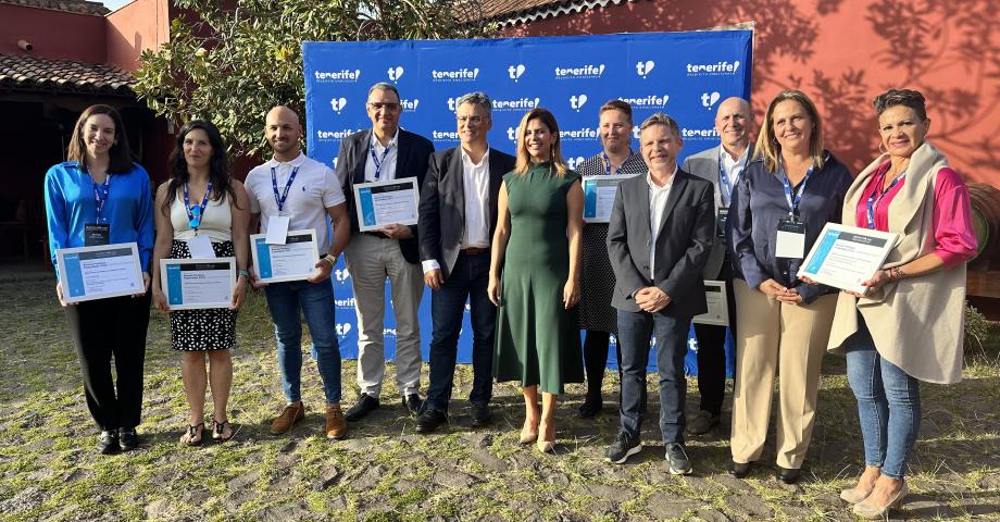 Fred. Olsen Express recibe el premio ‘Prácticas Turísticas Sostenibles 2022’ del Cabildo de Tenerife