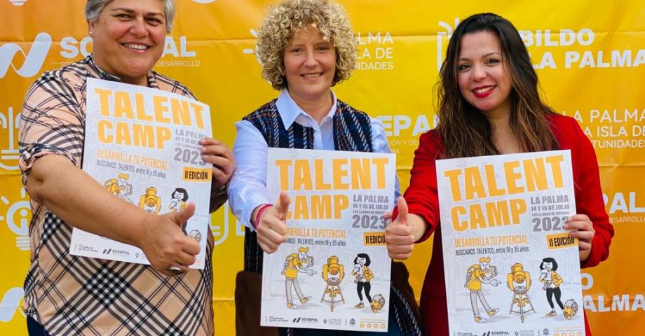 Sodepal presenta la II edición del Talent Camp con 25 jóvenes que idearán nuevos modelos de negocio en la Isla 