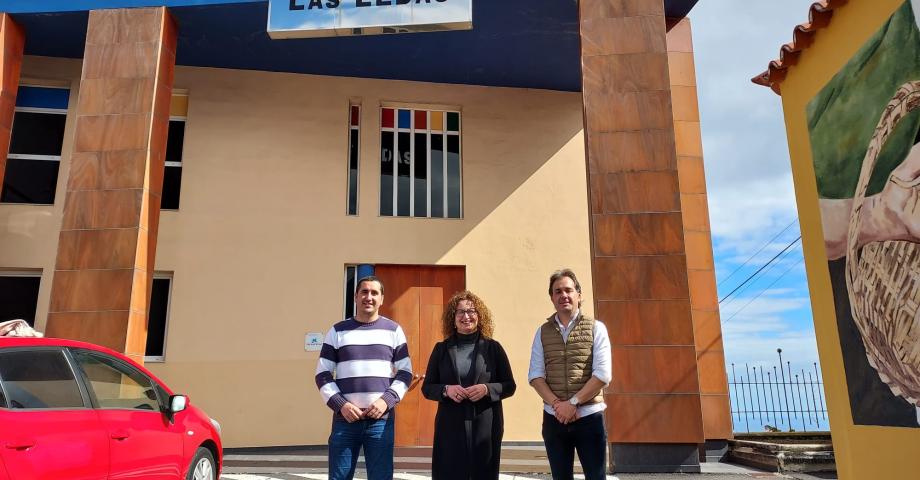 El Cabildo destina m&aacute;s de 580.000 euros en la ampliaci&oacute;n del Centro de Estancia Diurna Las Ledas