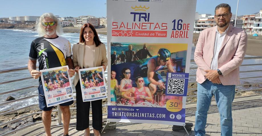 El Tri Salinetas 2023 regresa el 16 de abril para celebrar su 30 aniversario 