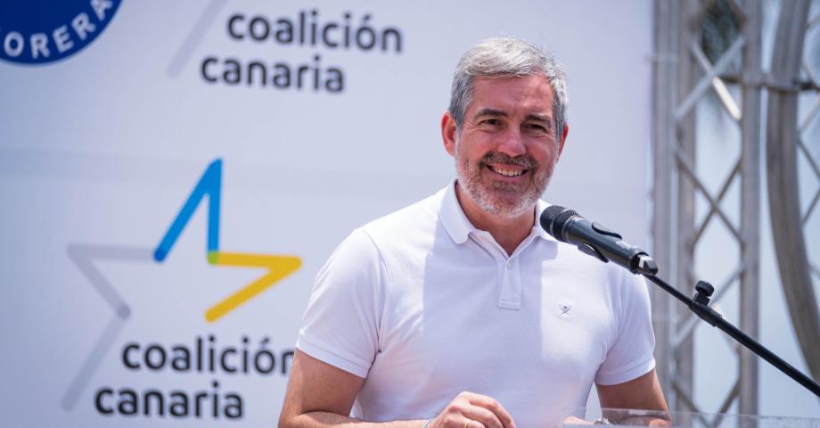 Fernando Clavijo promete un Gobierno que "vuelva a mirar a Fuerteventura“
