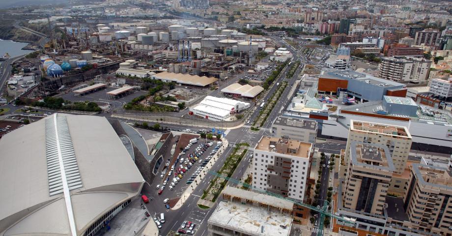 Santa Cruz prev&eacute; alcanzar en 2030 el 55% de reducci&oacute;n total de sus emisiones de CO2