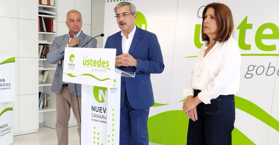  NC elige a Luis Campos y Teodoro Sosa como candidatos al Congreso de los Diputados por Las Palmas