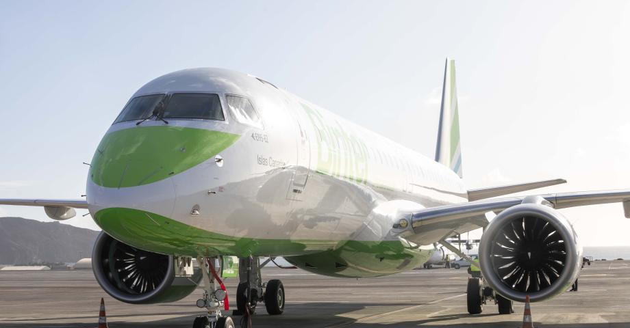 Binter encarga a Embraer sesis nuevos E195-E2 que empezar&aacute;n a llegar en Agosto de 2024