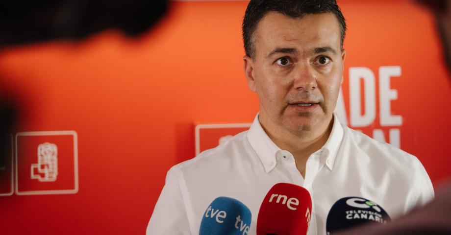 CC de Tenerife critica que Héctor Gómez utilice su condición de ministro para hacer campaña electoral