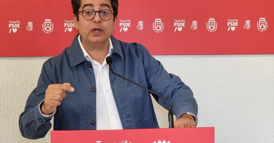 Pedro Martín: "Rosa Dávila anuncia trenes y otras medidas que no presupuesta“