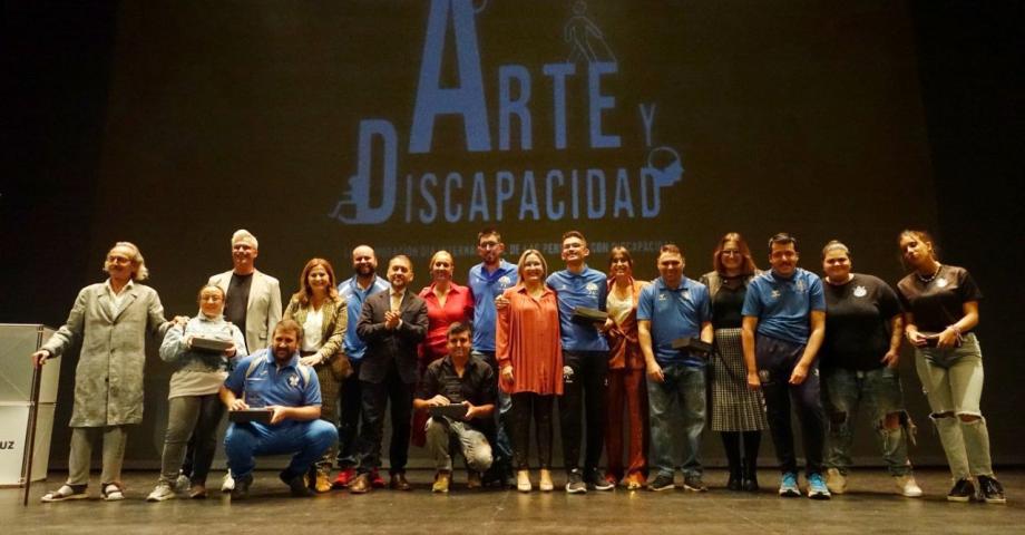 Santa Cruz concluyó un mes de actividades por el Día de las Personas con Discapacidad