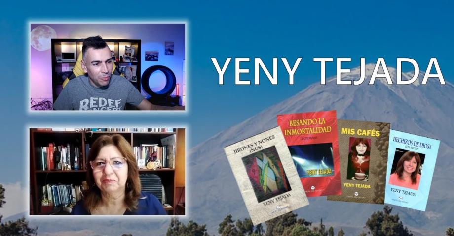 " Besando la inmortalidad " Desde Perú con Yeny Tejada y su poesía. Tagoror Podcast #55