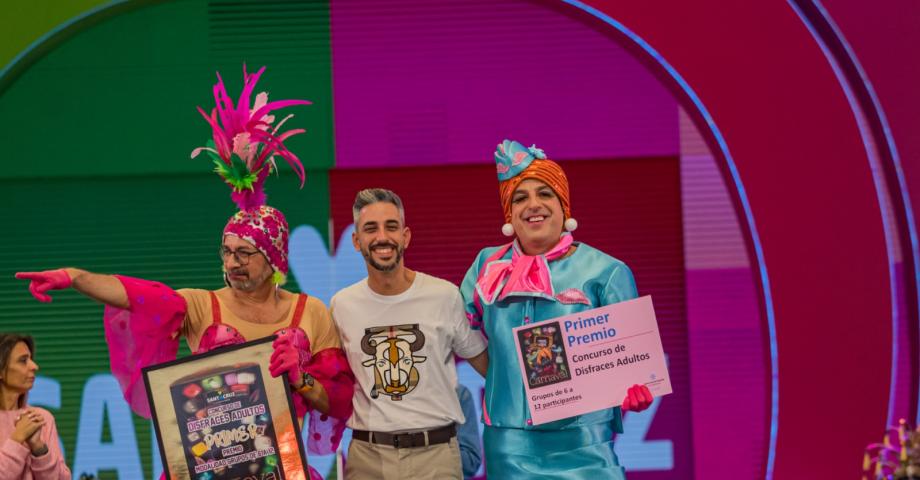 El Carnaval ya conoce a los premiados del Concurso de Disfraces