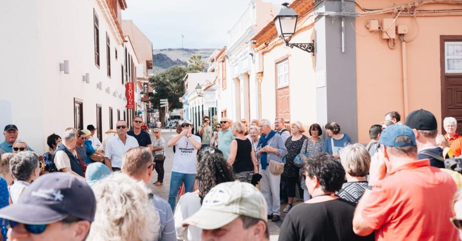 Turismo de La Gomera inicia el calendario de dinamización de cruceros para fidelizar el destino