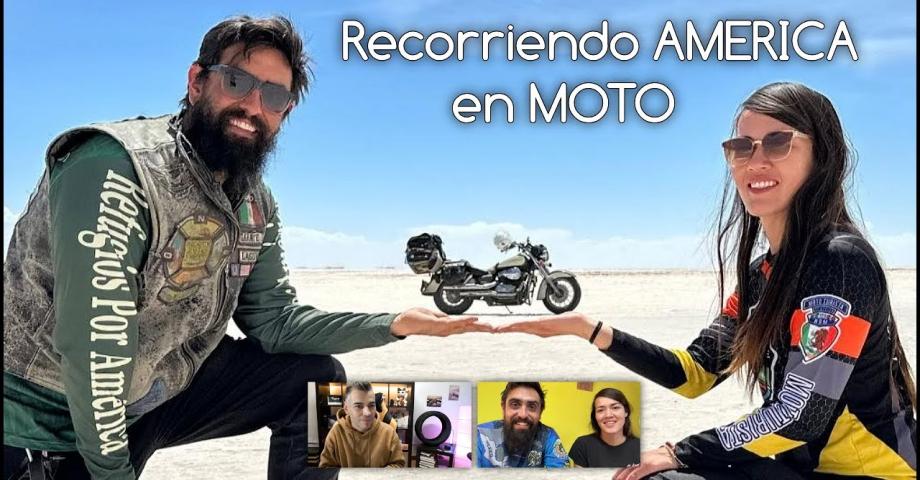 América en Moto: Una Ruta sin Límites. Tagoror Podcast 71