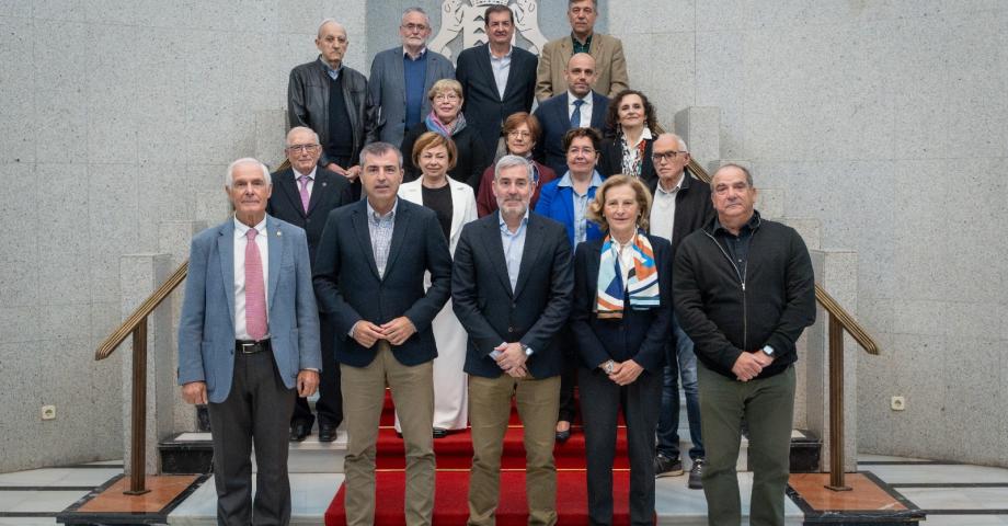 Basilio Valladares, Eduardo Aznar y Gonzalo González, Premios Canarias 2024