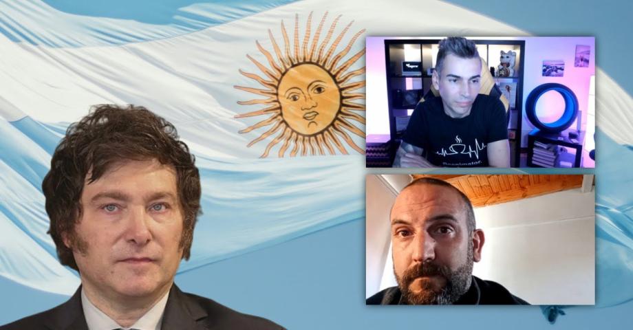 Una visión sobre Argentina y su presidente, Javier Milei, con Lisandro Prieto # Tagoror Podcast 77