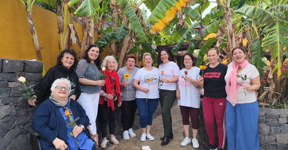 El Ayuntamiento de Tazacorte crea el Grupo Terapéutico "Club de Mujeres"
