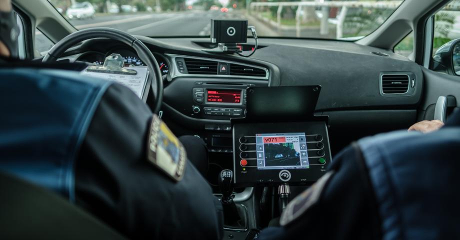 El radar de la Policía Local detectó a 2.775 infractores por exceso de velocidad durante 2023