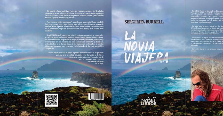 La Frontera acoge en el Día del Libro la presentación de "La novia viajera“, de Sergi Rifá Burrell