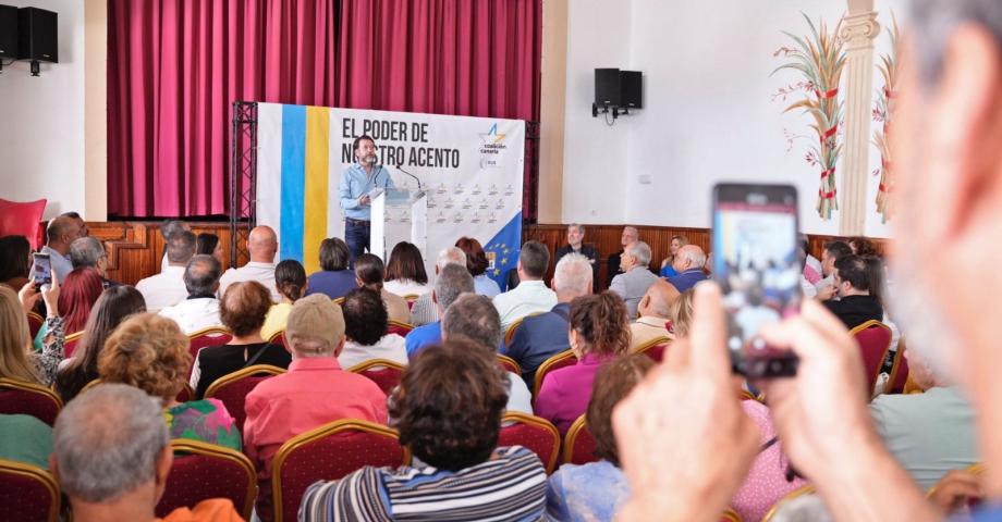 Carlos Alonso: "Trabajaremos para que Europa entienda que en Canarias hay cosas que deben cambiar