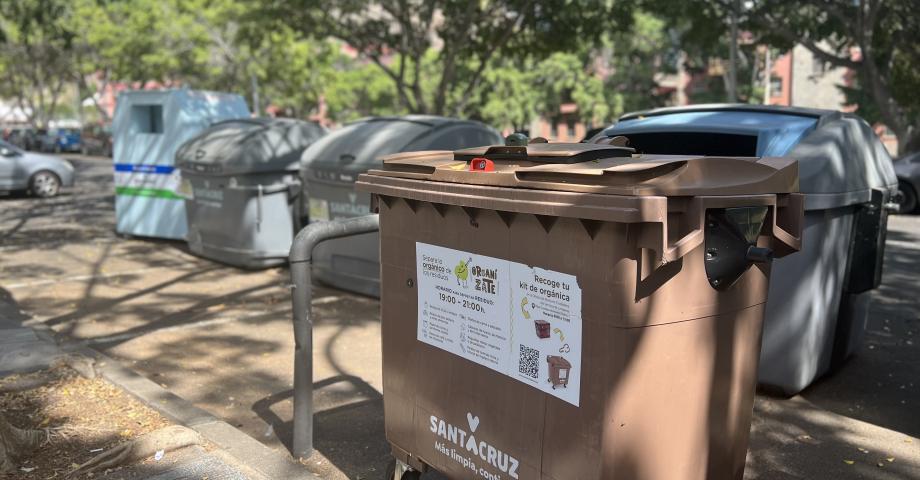Santa Cruz bate r&eacute;cord en la separaci&oacute;n org&aacute;nica con casi 160 toneladas en abril