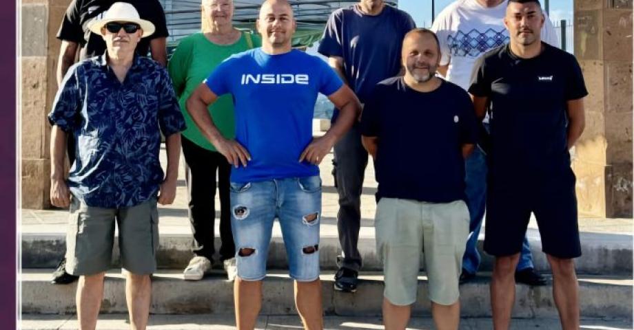 Badayco Rodr&iacute;guez Rodr&iacute;guez: "intentamos mantener nuestra cultura, forma de pensar y respetar nuestras tradiciones populares