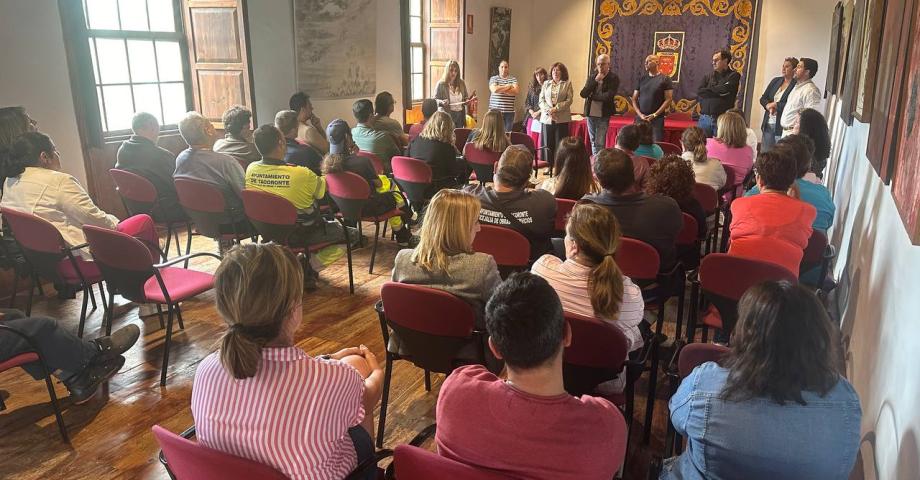 El Gobierno local garantiza la culminaci&oacute;n en plazo de los procesos extraordinarios de estabilizaci&oacute;n del personal