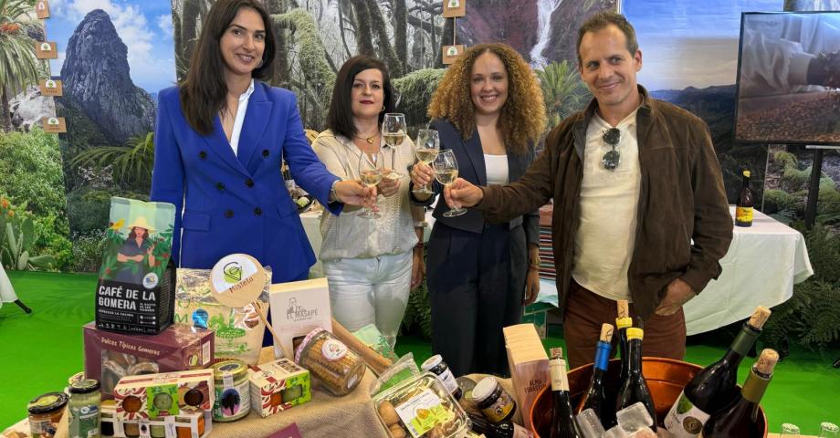 Los valores gastron&oacute;micos de La Gomera se dan cita en GastroCanarias hasta este jueves