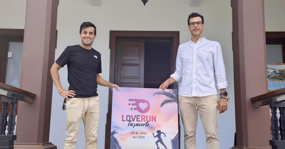 El Ayuntamiento de Tazacorte presenta la primera edici&oacute;n de la carrera &lsquo;Love RUN&rsquo;