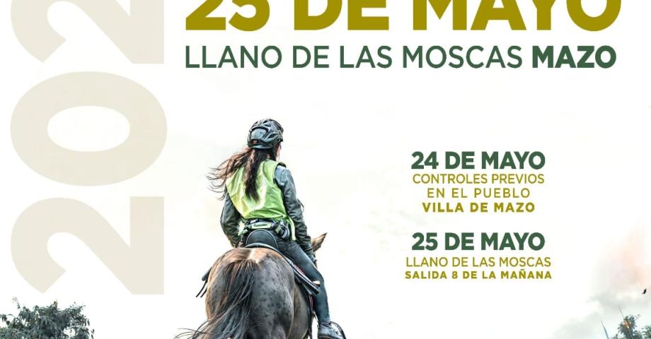 Villa de Mazo albergar&aacute; el I Raid Corpus Christi el 25 de mayo