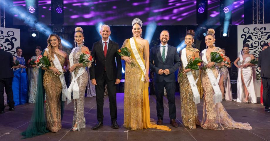 Adriana P&eacute;rez Mart&iacute;n, Reina de las Fiestas Patronales de La Orotava