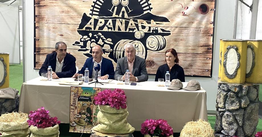 El Hierro celebra su tradicional Apa&ntilde;ada