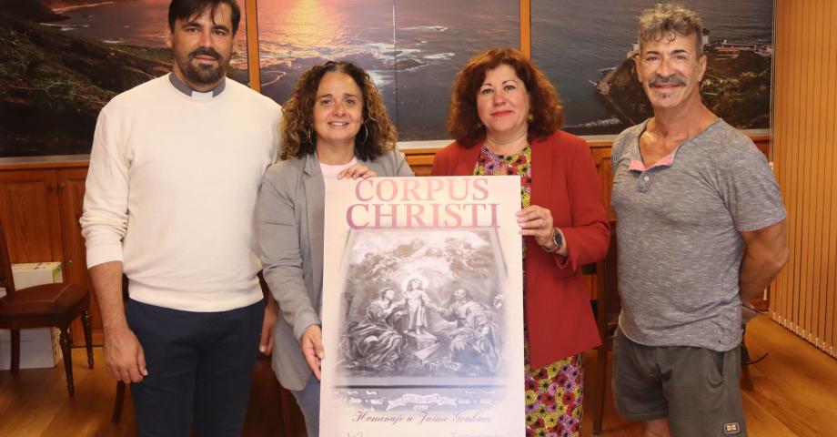 El Corpus Christi de Tacoronte rendir&aacute; homenaje p&oacute;stumo al artista Jaime Graham