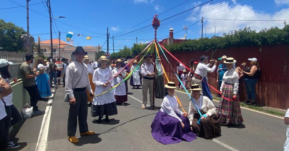 Tacoronte celebra el D&iacute;a de Canarias con el I Encuentro de Danzas Tradicionales