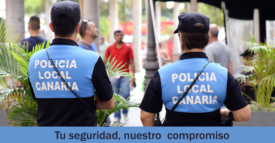 La Policía Local detiene a dos hombres por atracar una tienda 24 horas en el barrio del Perú