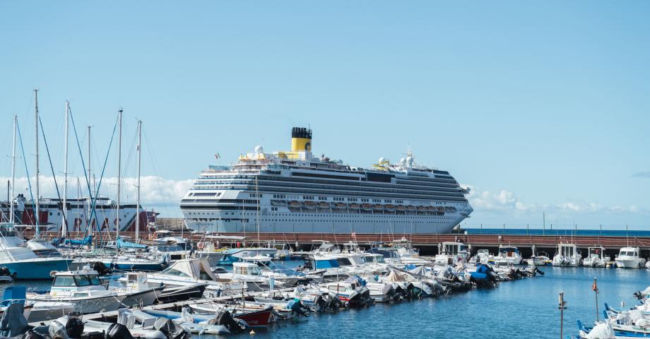 La Gomera cierra la temporada de cruceros con la llegada de m&aacute;s de 100 mil cruceristas