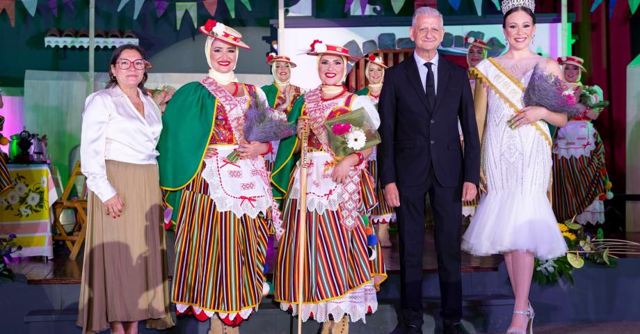 Beatriz Santos L&oacute;pez, Romera Mayor de las Fiestas Patronales de La Orotava