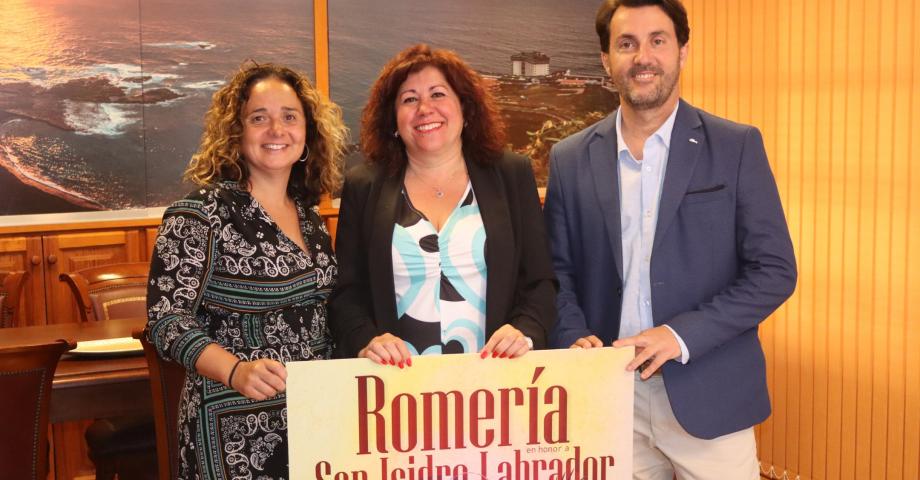 25 carretas participar&aacute;n en la 33 Romer&iacute;a en honor a San Isidro Labrador de Tacoronte