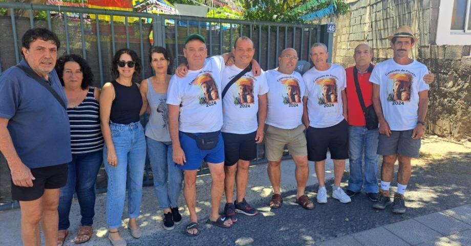 Vecinos de Las Toscas de Arriba (Valle de Guerra), insisten en conservar la tradici&oacute;n de San Antonio de Padua