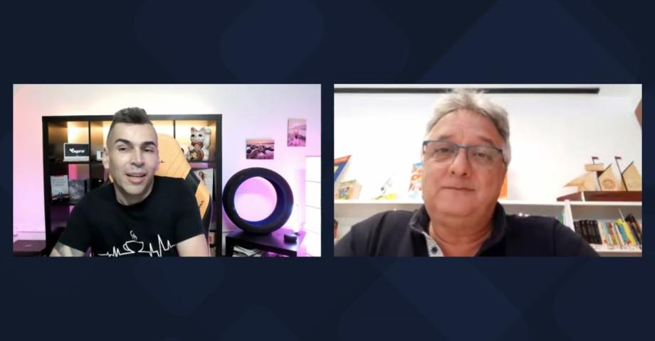 Caricaturas con N&eacute;stor D&aacute;maso del Pino # Tagoror Podcast 84