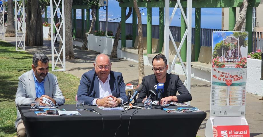 Presentaci&oacute;n de las Fiestas de San Pedro Ap&oacute;stol en El Sauzal