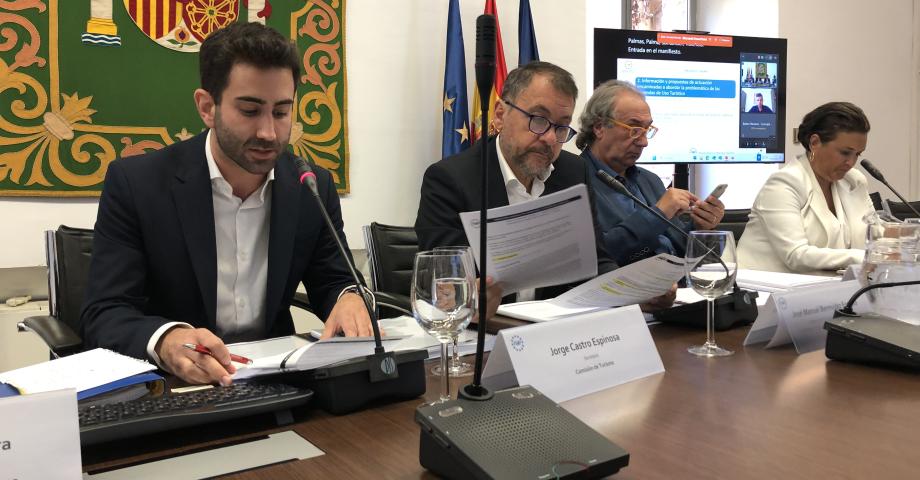 Santa Cruz acoger&aacute; en septiembre la pr&oacute;xima reuni&oacute;n de la Comisi&oacute;n de Turismo de la FEMP