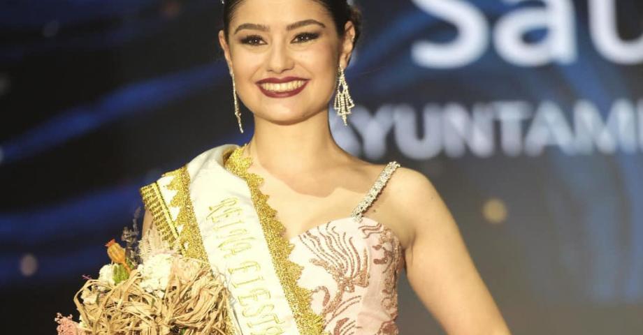 Lorena D&iacute;az Mart&iacute;n, Reina Adulta de las Fiestas de San Pedro 2024 de El Sauzal