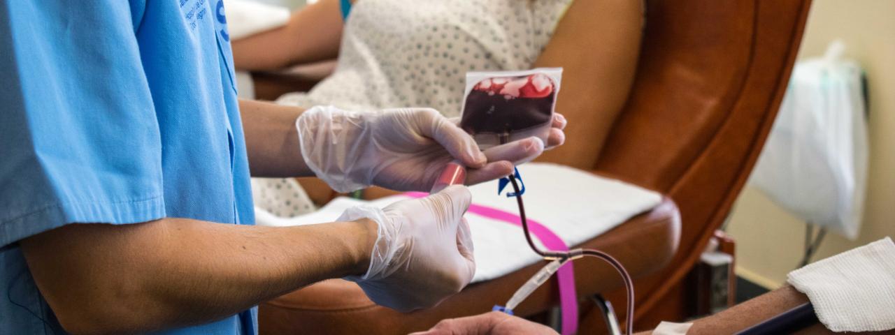  Tacoronte recibe un nuevo punto itinerante de donaci&oacute;n de sangre