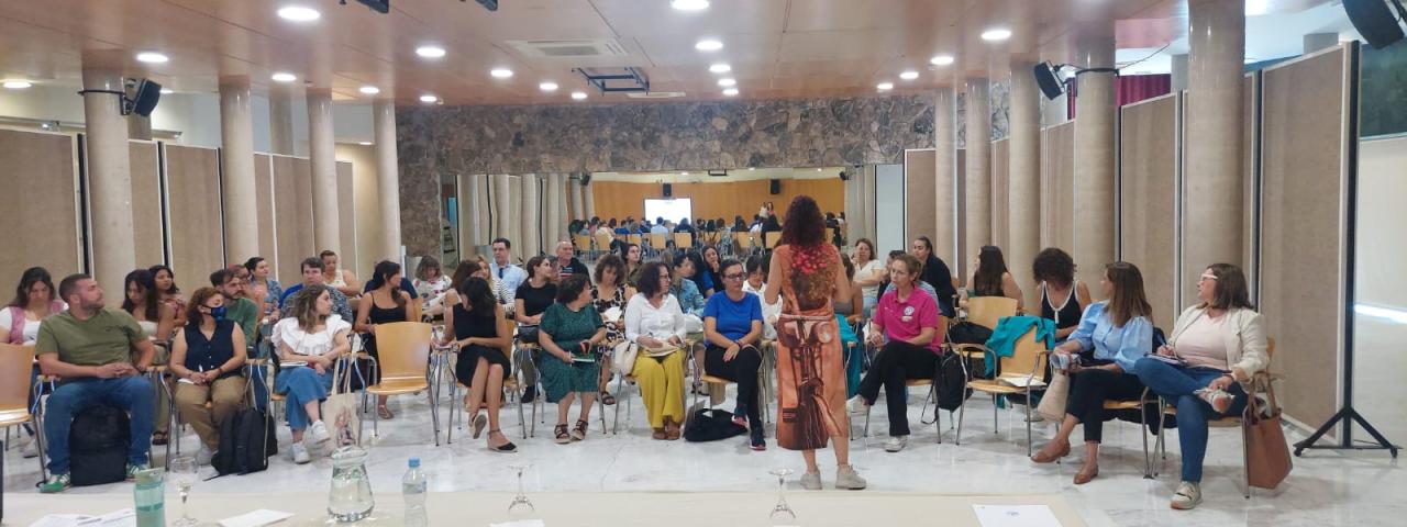 La Red de Empleabilidad Canaria del Sur de Tenerife se re&uacute;ne en Gu&iacute;a de Isora