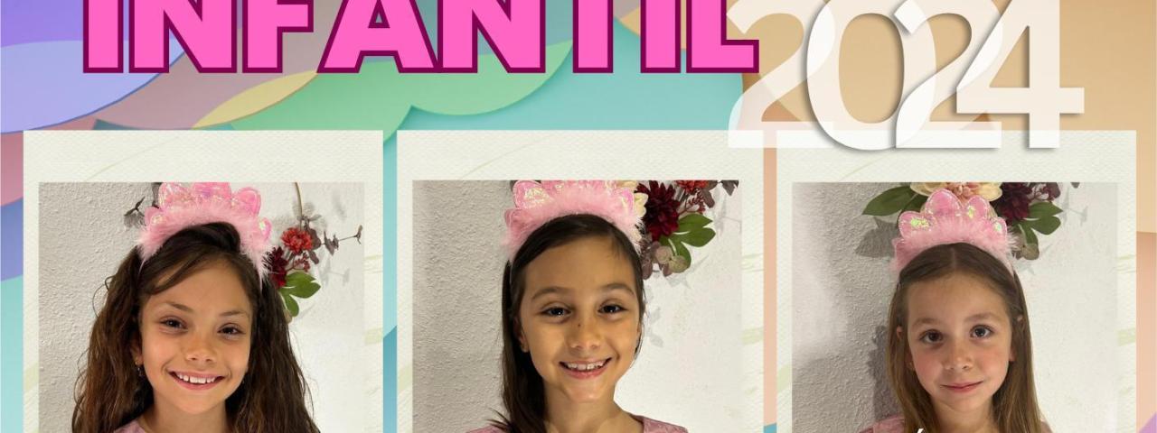 5 candidatas aspiran a convertirse en Reina Infantil de las Fiestas en Honor a Nuestra Se&ntilde;ora del Carmen 2024