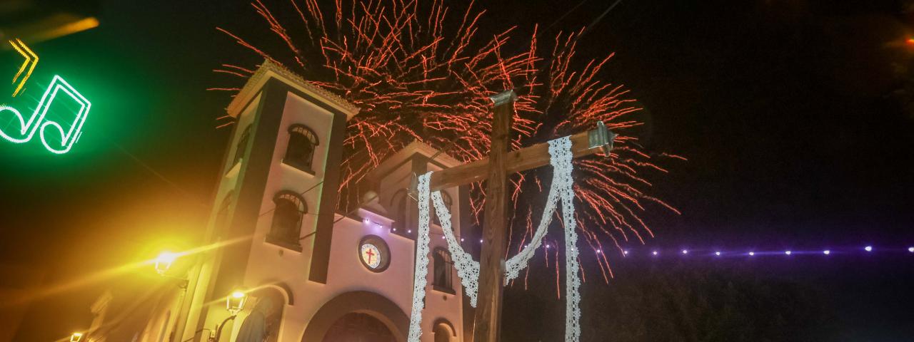 Misa y Procesi&oacute;n de las fiestas de Llano del Moro 2024