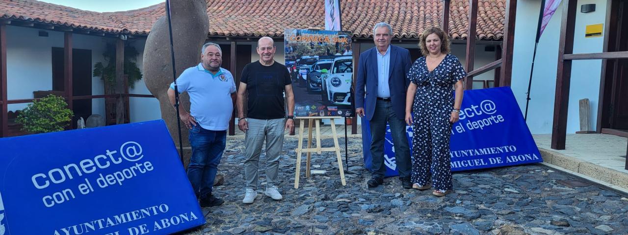 Presentaci&oacute;n del I RallySprint Comarca Sur