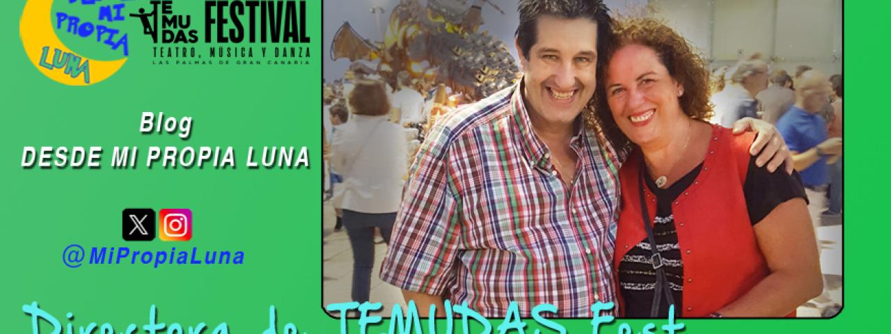  Minientrevista a MARISOL GARC&Iacute;A ABRAHAM (Directora del TEMUDAS Fest)