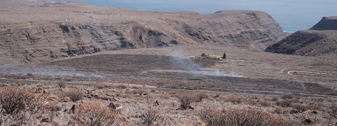Controlado el incendio declarado este viernes en Arguayoda, Alajer&oacute;