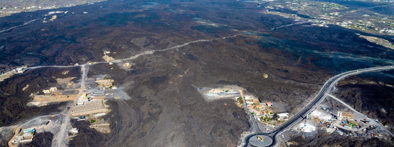  La reconstrucci&oacute;n del Valle de Aridane, 34 meses despu&eacute;s del volc&aacute;n: as&iacute; la ve desde el aire para los afectados I Love The World